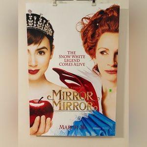 Mirror Mirror Original Theatre Poster